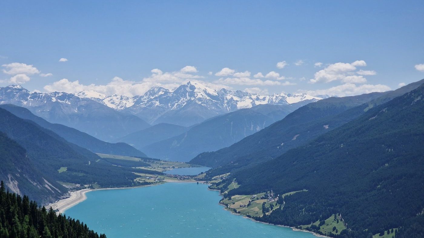 Reschensee Panorama