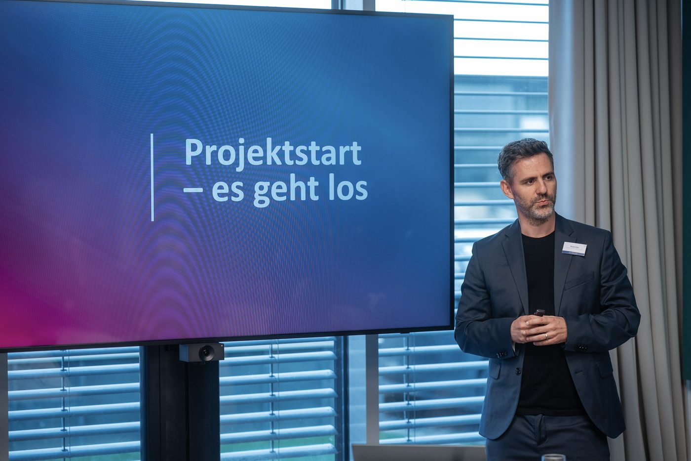 Projektstart Vortrag