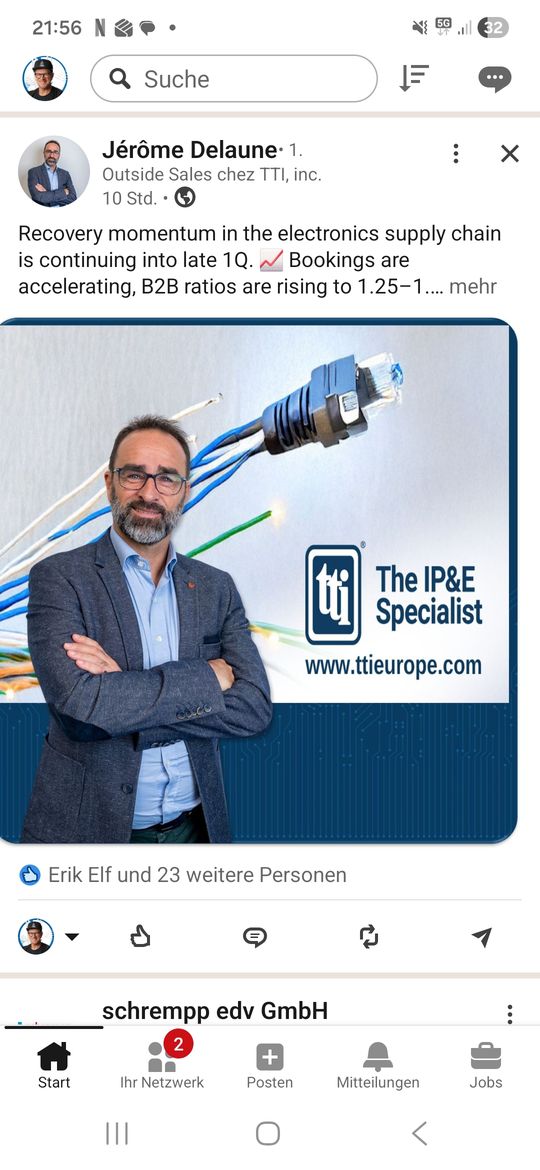 LinkedIn Post Beispiel 1