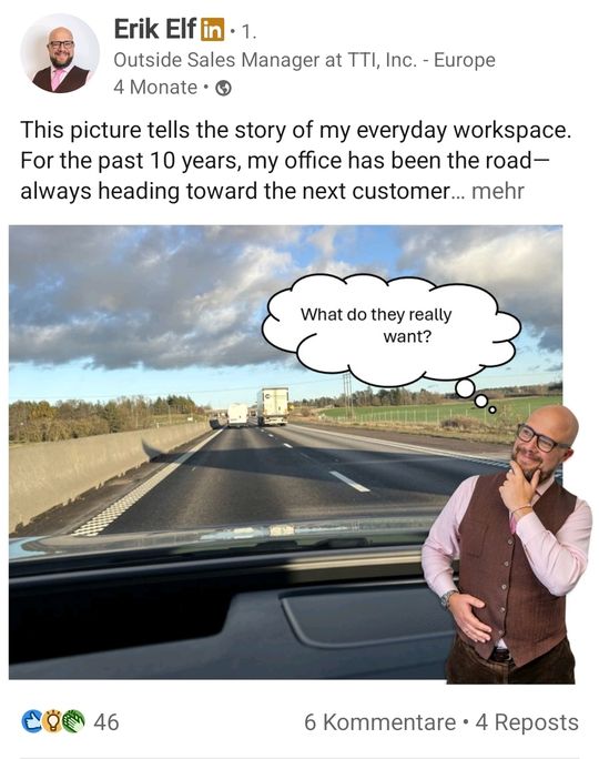 LinkedIn Post Beispiel 10