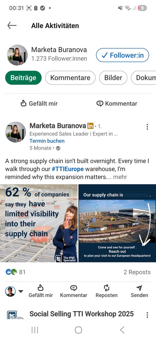 LinkedIn Post Beispiel 11
