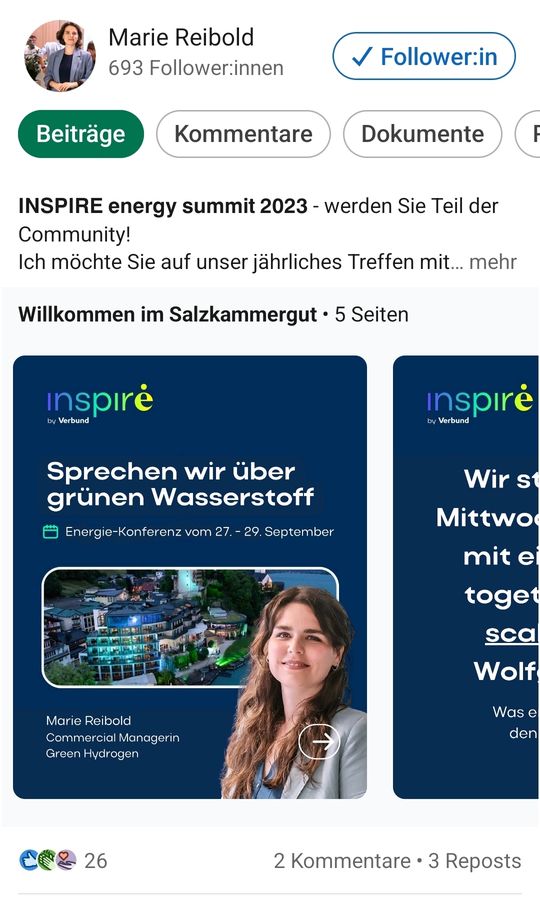 LinkedIn Post Beispiel 14