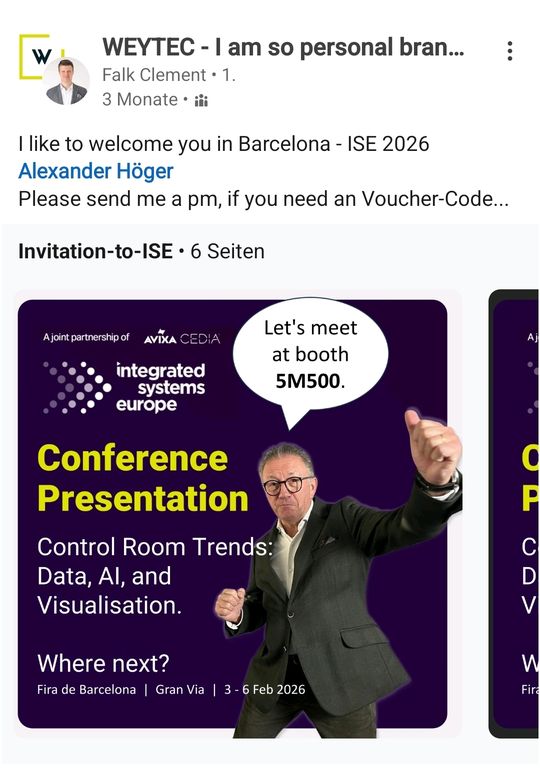LinkedIn Post Beispiel 15