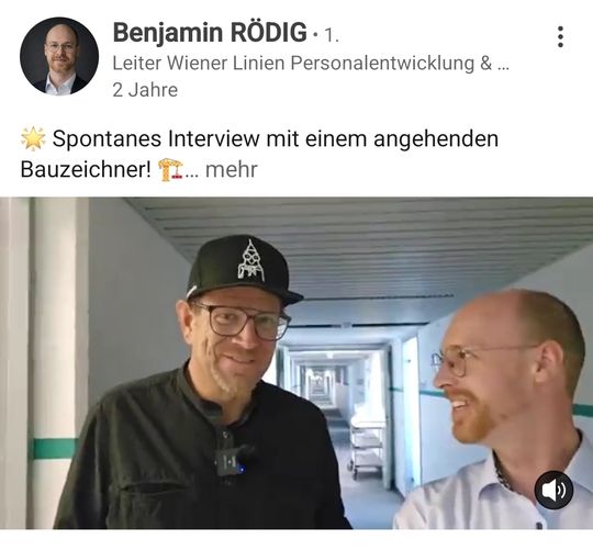 LinkedIn Post Beispiel 20