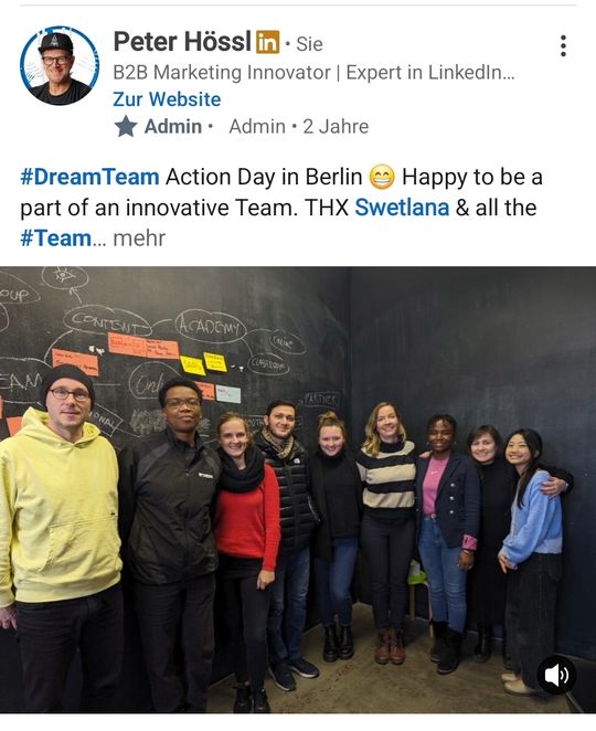 LinkedIn Post Beispiel 21