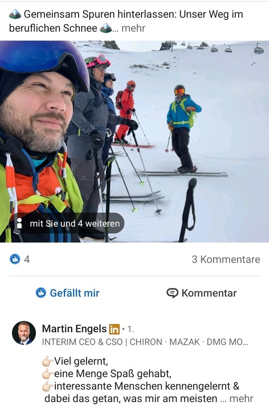 LinkedIn Post Beispiel 22