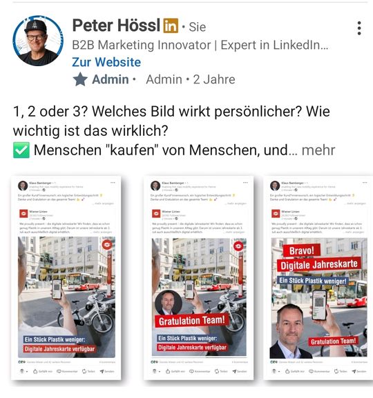 LinkedIn Post Beispiel 24
