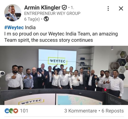 LinkedIn Post Beispiel 25