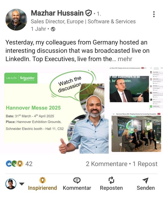 LinkedIn Post Beispiel 26