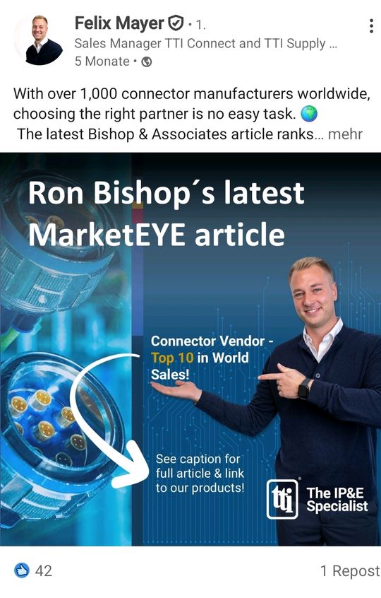 LinkedIn Post Beispiel 27