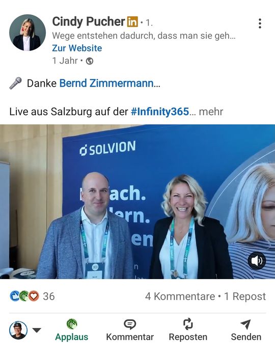 LinkedIn Post Beispiel 29