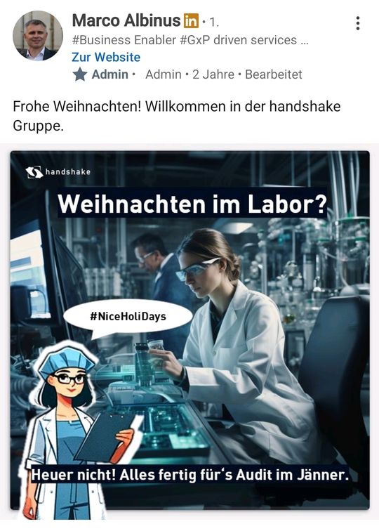 LinkedIn Post Beispiel 30