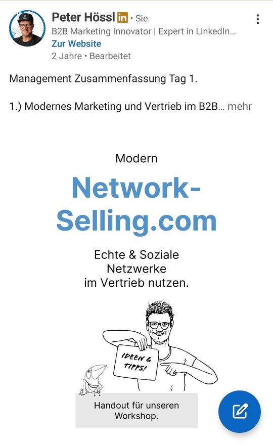 LinkedIn Post Beispiel 32