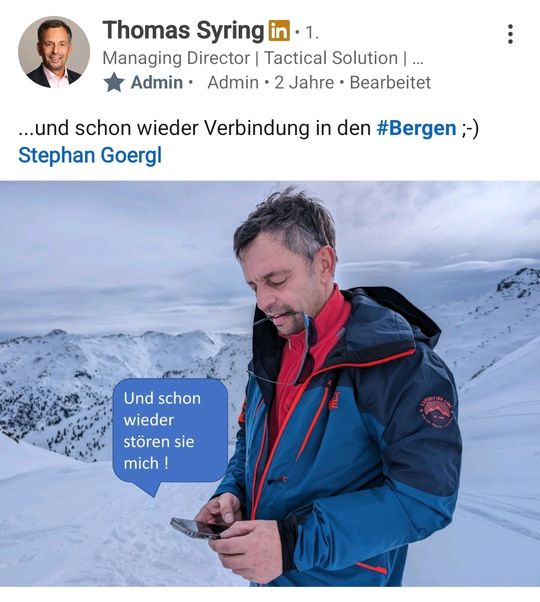 LinkedIn Post Beispiel 33