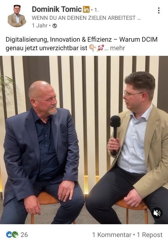 LinkedIn Post Beispiel 8