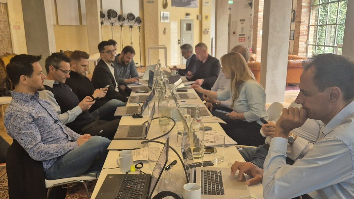 Workshop in Aktion