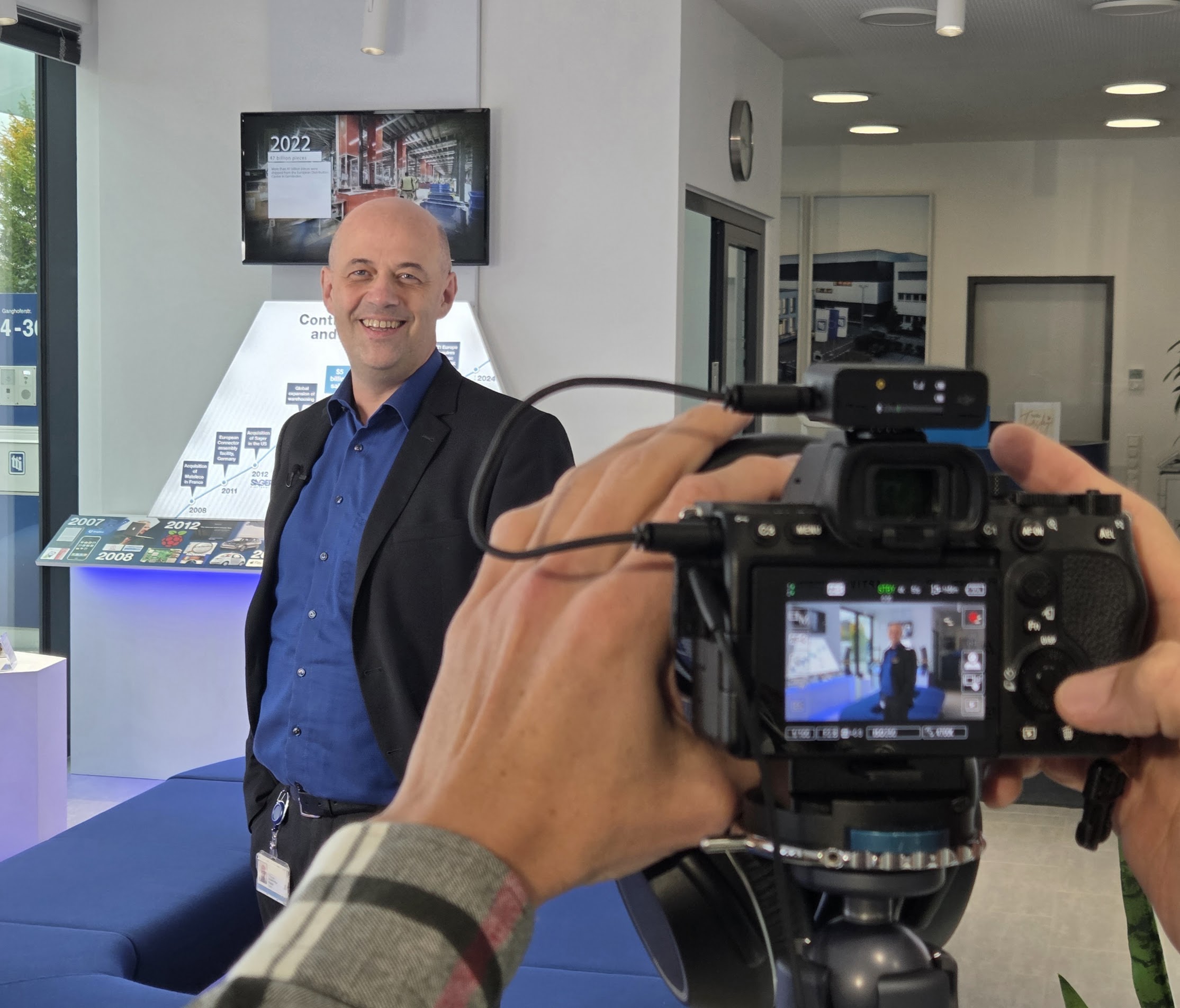 Thomas in Action &ndash; Brand Ambassador im Einsatz